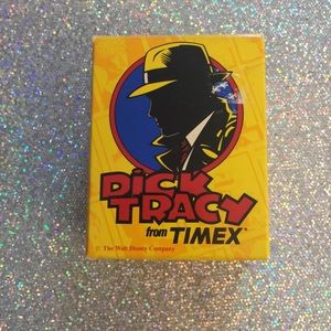 *RARE* DICK TRACY "Eat Lead" Vintage Watch
